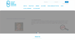 Desktop Screenshot of michiganschoolcounselor.org